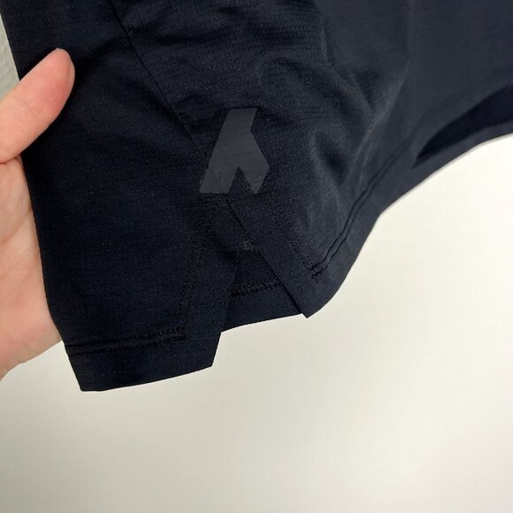 Lululemon Mens Large XL All Terrain Short Sleeve Athletic Running Tee Quarter Zi - Picture 9 of 10